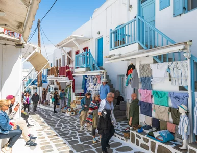 Miniatura: Turystka krytykuje grecką wyspę. Te rzeczy...