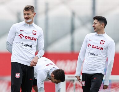 Miniatura: Polski piłkarz chciał opuścić zgrupowanie....