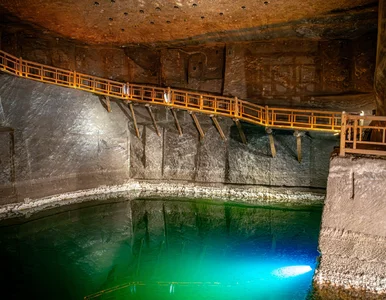 To jedna zabytkowych kopalni soli. Wiesz, gdzie się znajduje?