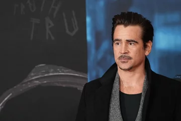 Colin Farrell na premierze filmu „The Batman” 