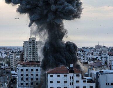 Miniatura: Masowy atak Hamasu. Rośnie bilans ofiar po...