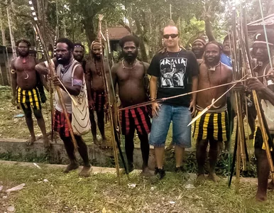 Miniatura: Polak skazany za zdradę w Indonezji. „Do...