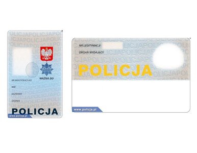 Miniatura: Policja zmieniła legitymacje służbowe....