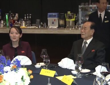 Miniatura: Prezydent Korei Płd. na kolacji z siostrą...