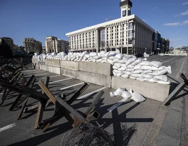 Miniatura: Wojna na Ukrainie. Eksplozje w Kijowie,...