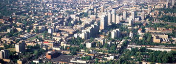 Ł&oacute;dź panorama