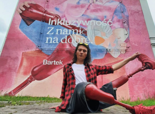 Miniatura: Bartosz Kloch z programu „Top Model”