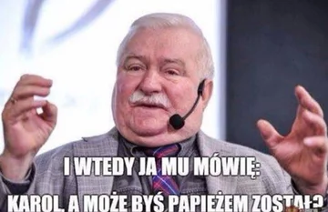 Memy z Lechem Wałęsą hitem internetu 