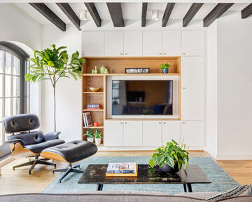 Stylowe mieszkanie z&nbsp;motywem błękitu, projekt BAAO Architects