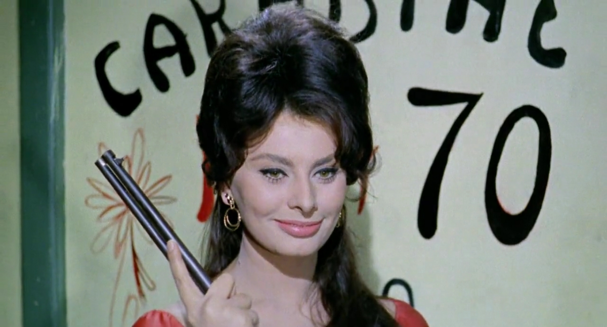 Sophia Loren w filmie „Boccaccio '70” (1962) 