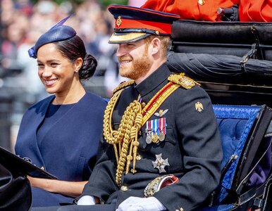 Miniatura: Meghan Markle mówi o radości z adopcji...