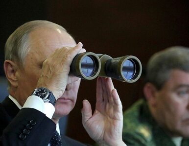 Miniatura: Putin obserwował Zapad'17. Pojawiły się...