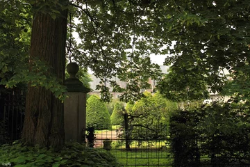 Teren zamku Rubensa w Elewijt 