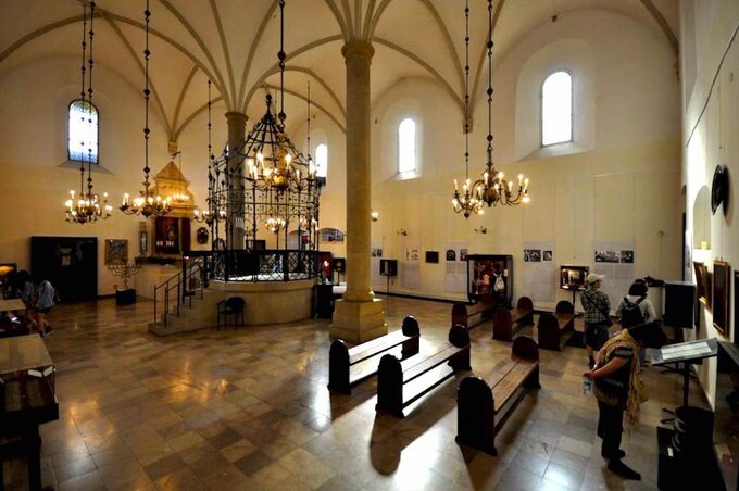 Synagoga w Krakowie