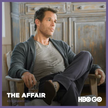 Bohater serialu „The Affair” 