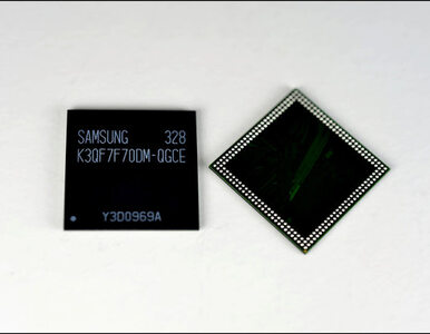 Miniatura: Samsung rozpoczyna produkcję najbardziej...