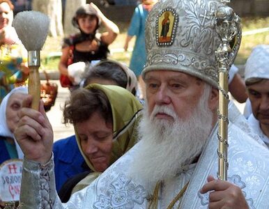 Miniatura: Patriarcha zaapelował do żołnierzy o pokój...