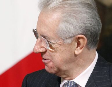 Miniatura: Rząd Montiego oszczędza 430 tysięcy euro...