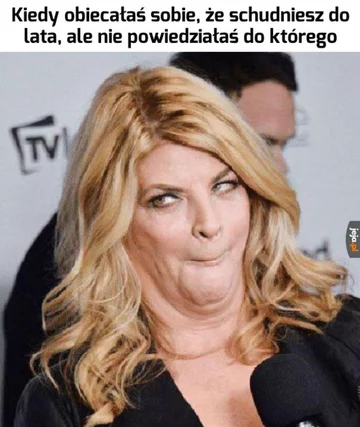 Mem na temat odchudzania 