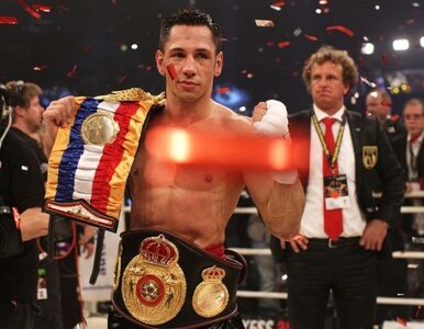 Miniatura: Niemiec z Bośni obronił pas WBA