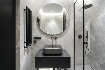 Małe mieszkanie pod&nbsp;Warszawą, projekt Art&rsquo;Up Interiors