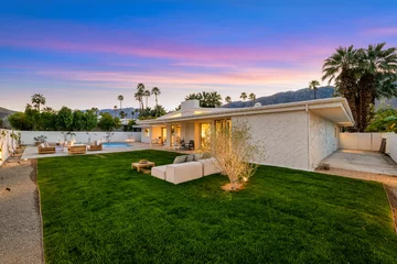 Modernistyczny dom w Palm Spring, projekt Charles du Bois TopTen, Palm Spring, Charles du Bois