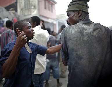 Miniatura: Policja zastrzeliła rabusia w Port-au-Prince