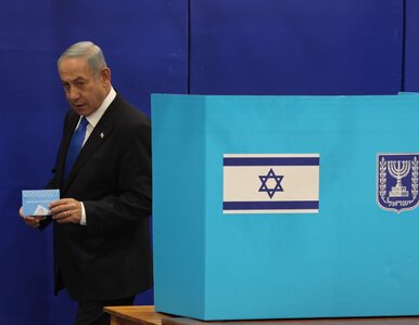Miniatura: Netanjahu o krok od powrotu do władzy....