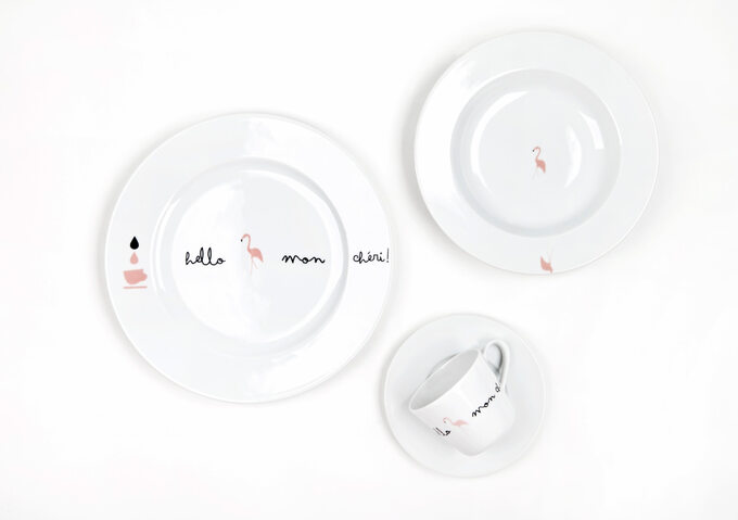 Kolekcja porcelany White Breakfast, projekt Magda Pilaczyńska, Kristoff