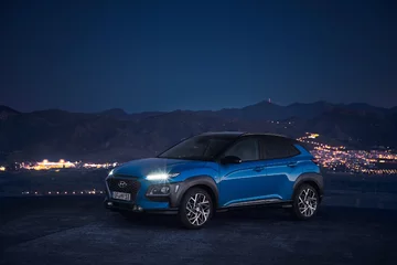 Hyundai Kona Hybrid 