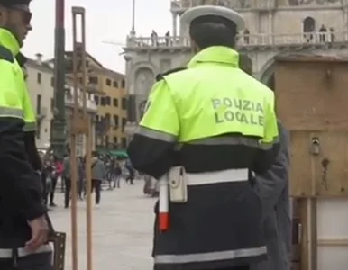 Miniatura: Banksy pojawił się w Wenecji. Przegoniła...