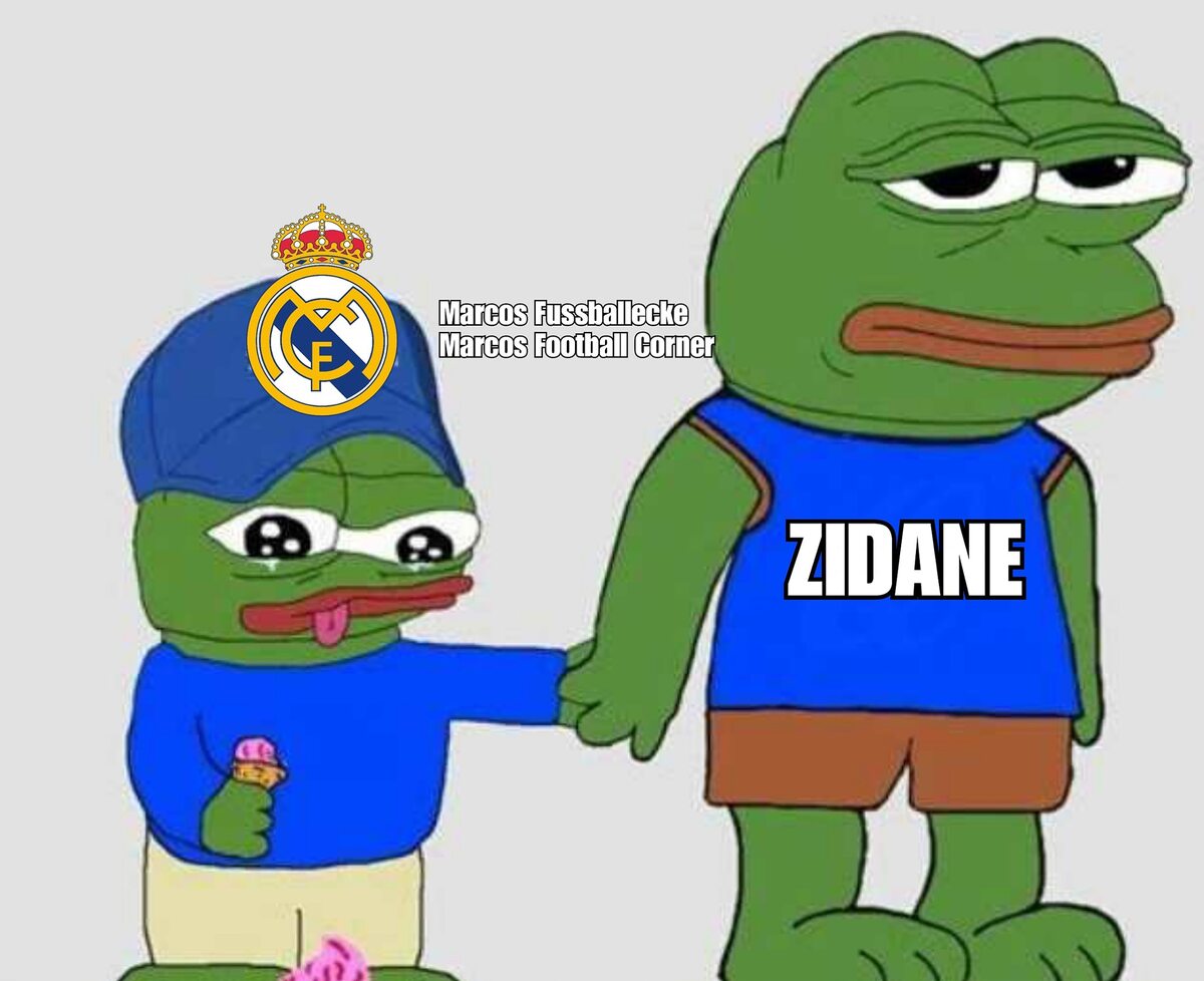 Mem zainspirowany powrotem Zidane'a do Realu Madryt 