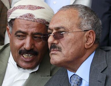 Miniatura: Prezydent Jemenu odejdzie w 30 dni?