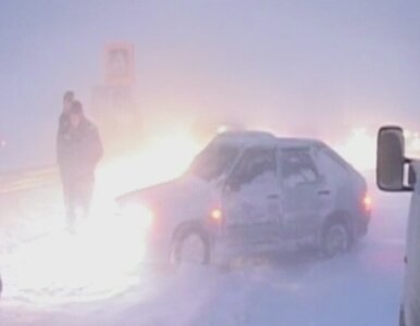 Miniatura: Ukraina zasypana śniegiem. Służby nie są w...