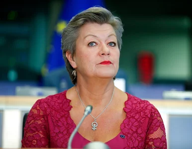 Miniatura: List unijnej komisarz do szefa polskiej...