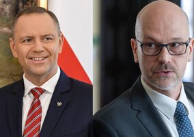 Miniatura: Berek złożył ślubowanie w&nbsp;TK bez...