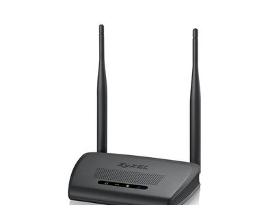 Miniatura: Bezprzewodowy router ZyXEL NBG-418N v2...