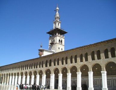 Miniatura: Syria: runął 1000-letni minaret