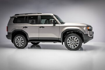 Nowa Toyota Land Cruiser