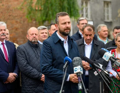 Miniatura: Starszy mężczyzna zakłócił konferencję...