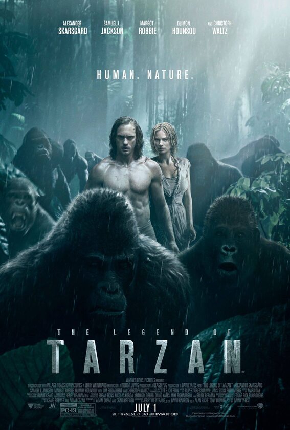 „Tarzan: Legenda” – plakat „Tarzan: Legenda” – plakat