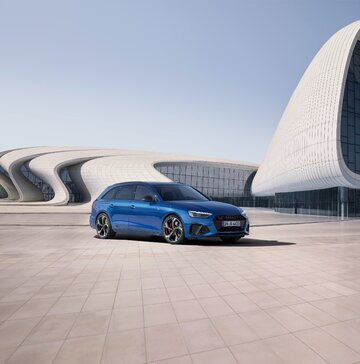 Audi A4, A5, S4 i&nbsp;S5 w&nbsp;nowych pakietach stylistycznych