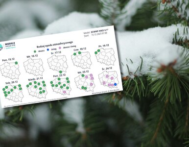 Miniatura: Białe święta pod znakiem zapytania. Nowa...