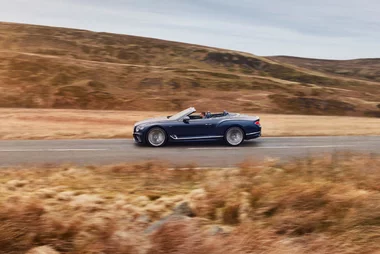 Bentley Continental GT Speed Convertible