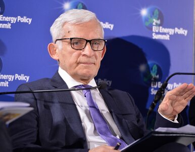 Miniatura: Jerzy Buzek: Do rządzących należy ruch