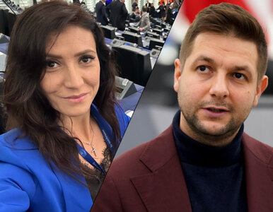 Miniatura: Jaki kontra Zajączkowska-Hernik. Europoseł...