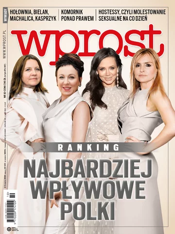 Okładka tygodnika Wprost nr 10/2020 (1926)