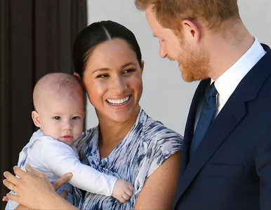 Miniatura: Syn Harry'ego i Meghan obchodzi urodziny w...