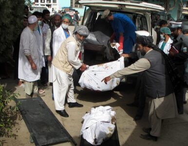 Miniatura: Afganistan: Policjant zabił dwóch...