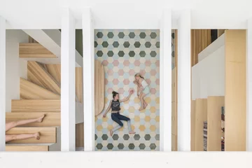 Dom dla trzech rodzin, projekt NoArchitects Linka, NoArchitects